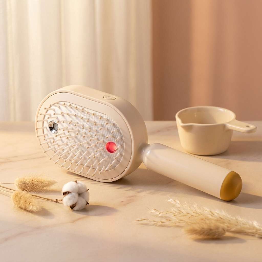 Caliora 3-in-1 Hair Care Brush