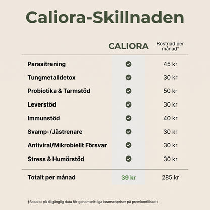 Detox-kit med ricinolja