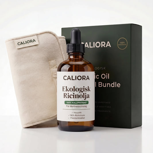 Detox-kit med ricinolja