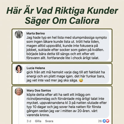 Detox-kit med ricinolja