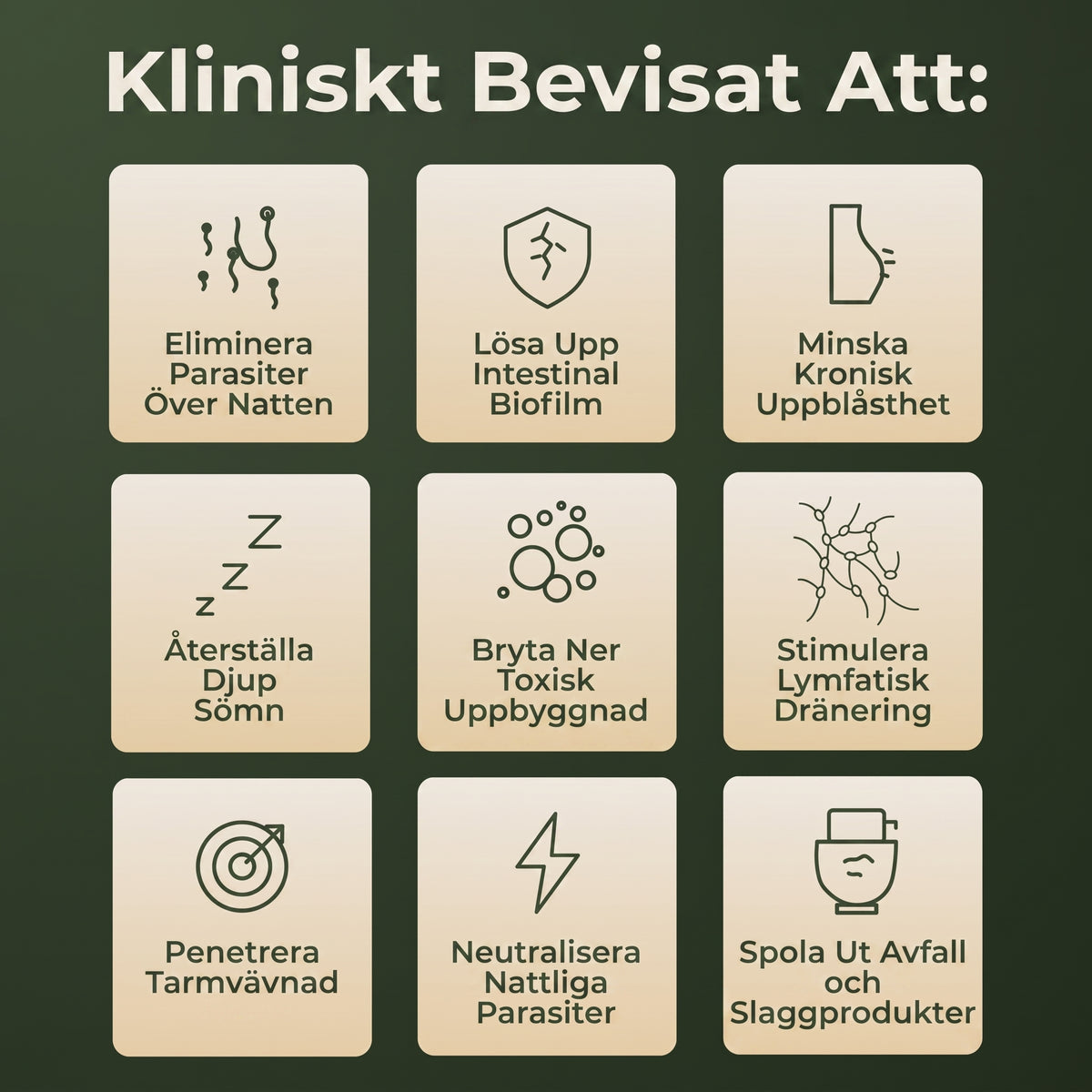 Detox-kit med ricinolja