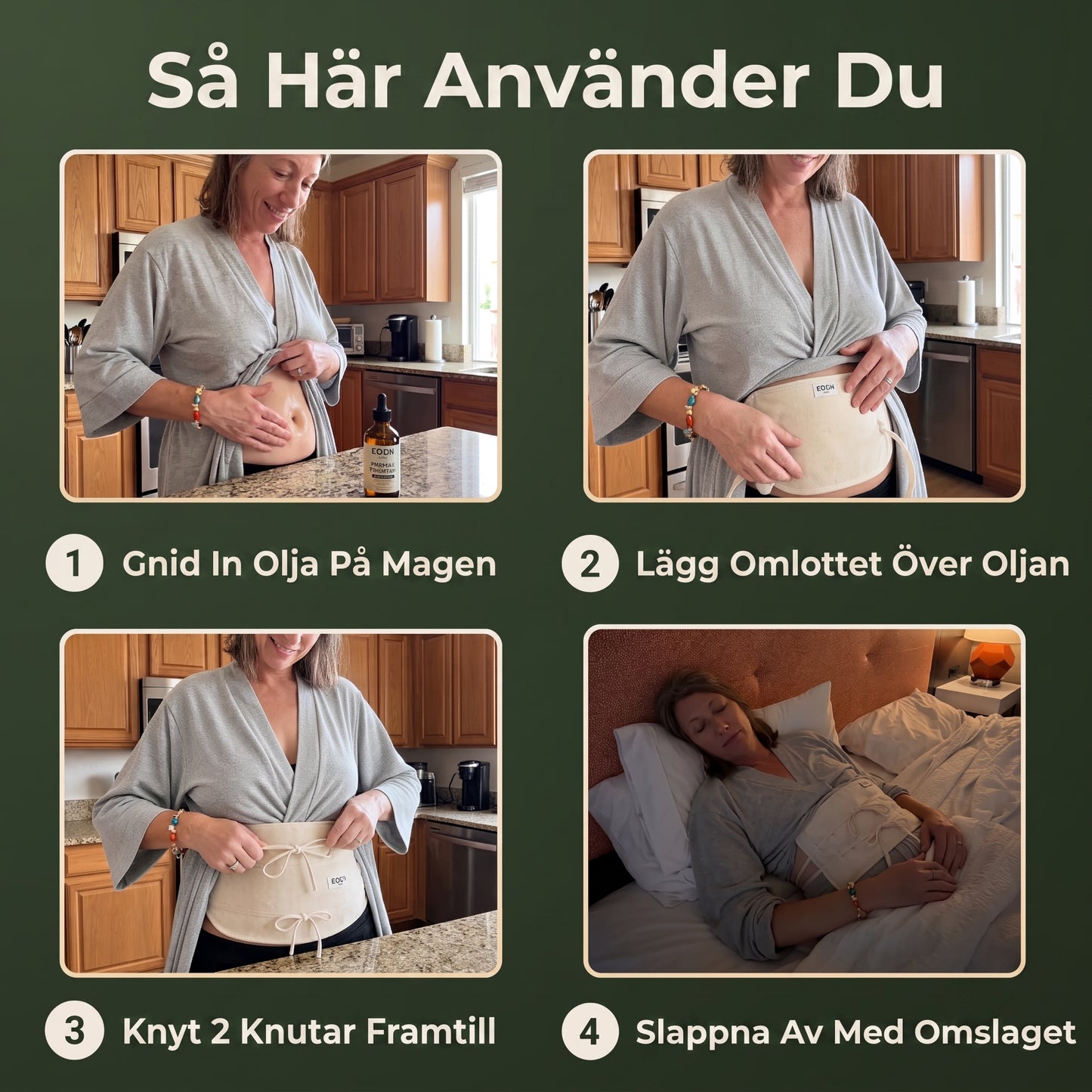 Detox-kit med ricinolja