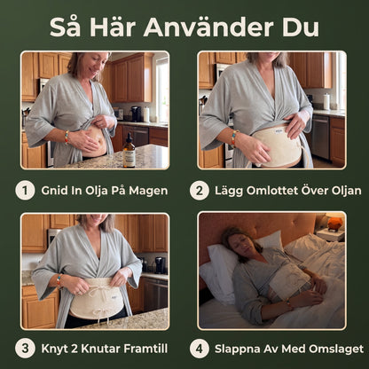 Detox-kit med ricinolja