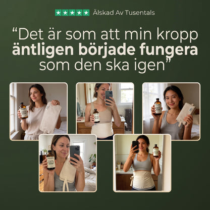 Detox-kit med ricinolja