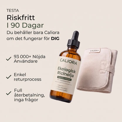 Detox-kit med ricinolja