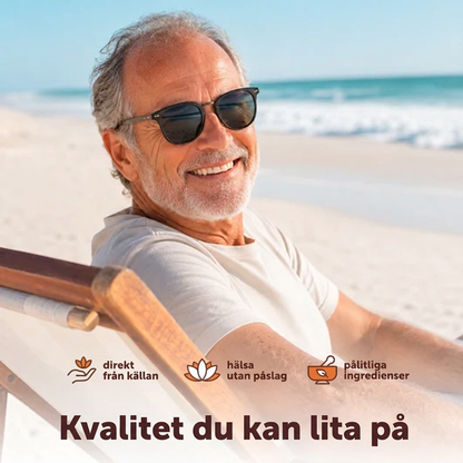 Caliora Antarktisk krillolja 2 000 mg med naturligt astaxantin