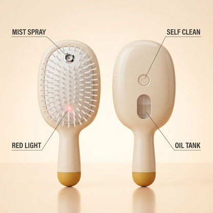 Caliora 3-in-1 Hair Care Brush