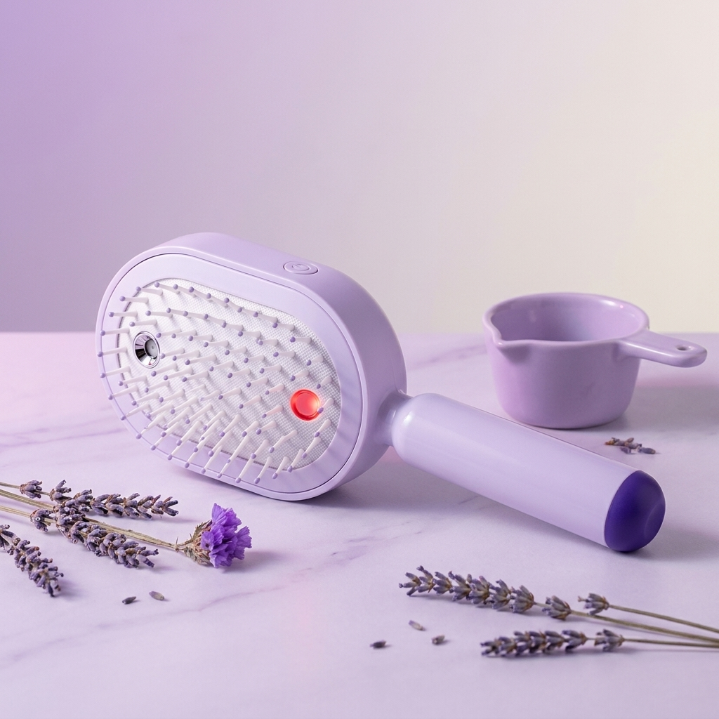 Caliora 3-in-1 Hair Care Brush