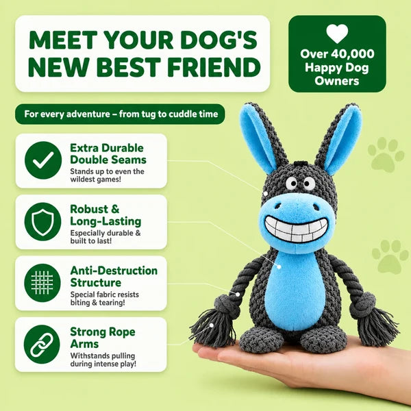 Plushies – Designed for Furry Friends Who Destroy Everything