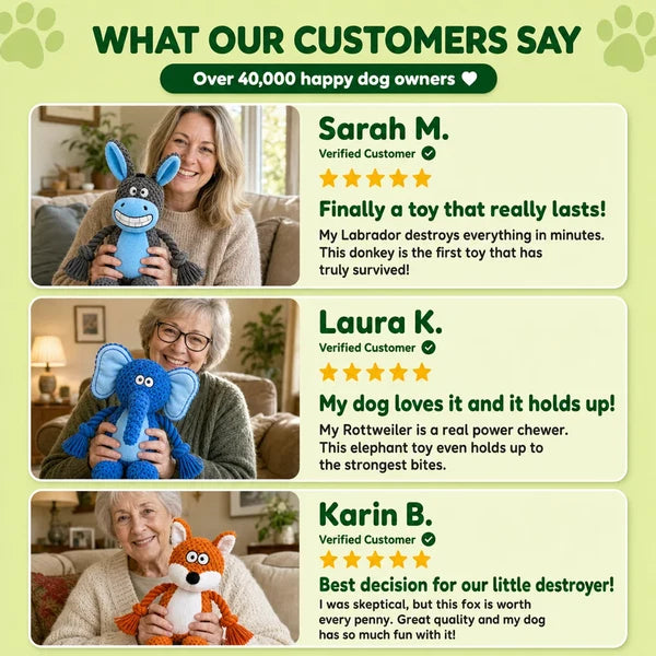 Plushies – Designed for Furry Friends Who Destroy Everything