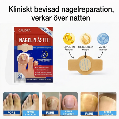 Caliora Förnyande Nagelsvampsplåster